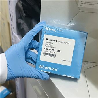1001-0901号定性标准级滤纸|圆形|90 mm