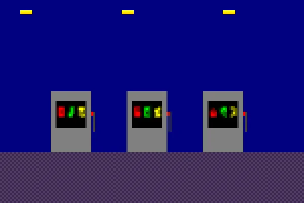 澳门太阳城像素老虎机游戏界面